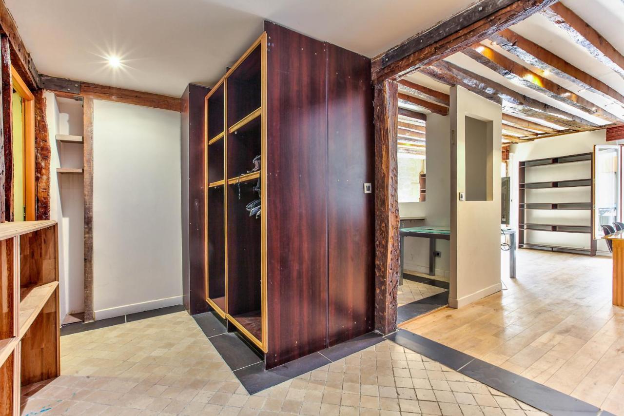 43- Parisien Flat Boulevards Екстер'єр фото
