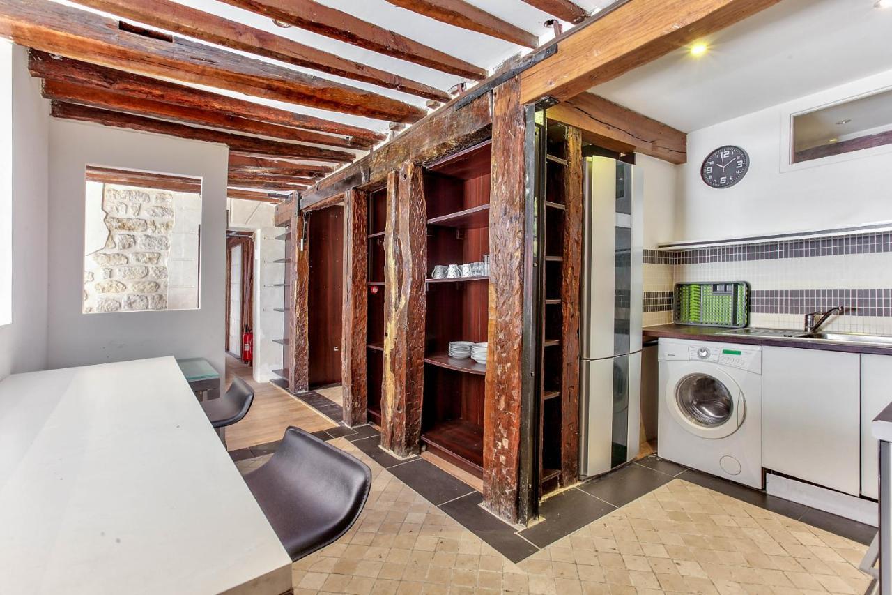 43- Parisien Flat Boulevards Екстер'єр фото