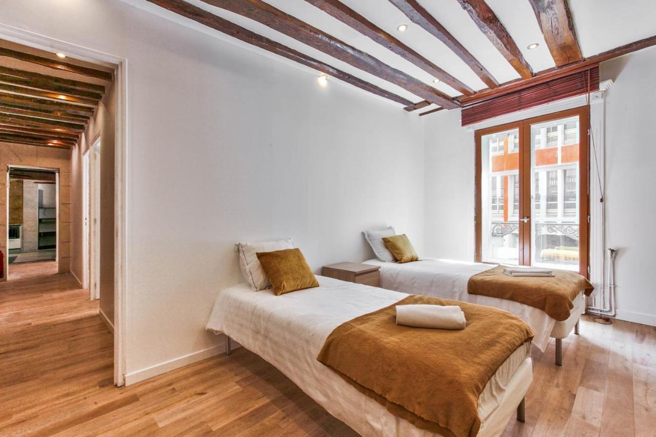43- Parisien Flat Boulevards Екстер'єр фото