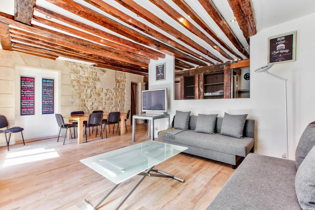 43- Parisien Flat Boulevards Екстер'єр фото