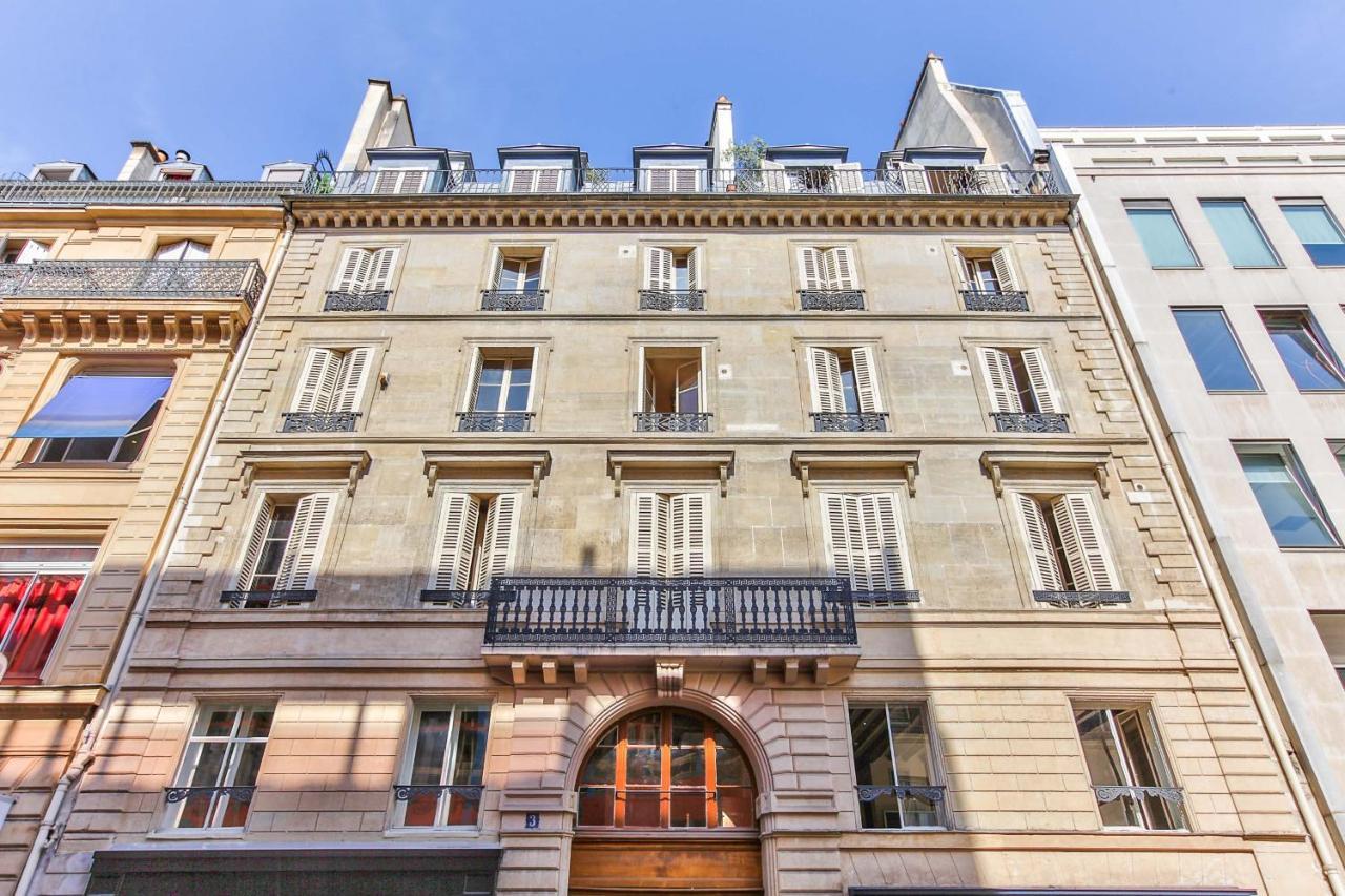 43- Parisien Flat Boulevards Екстер'єр фото