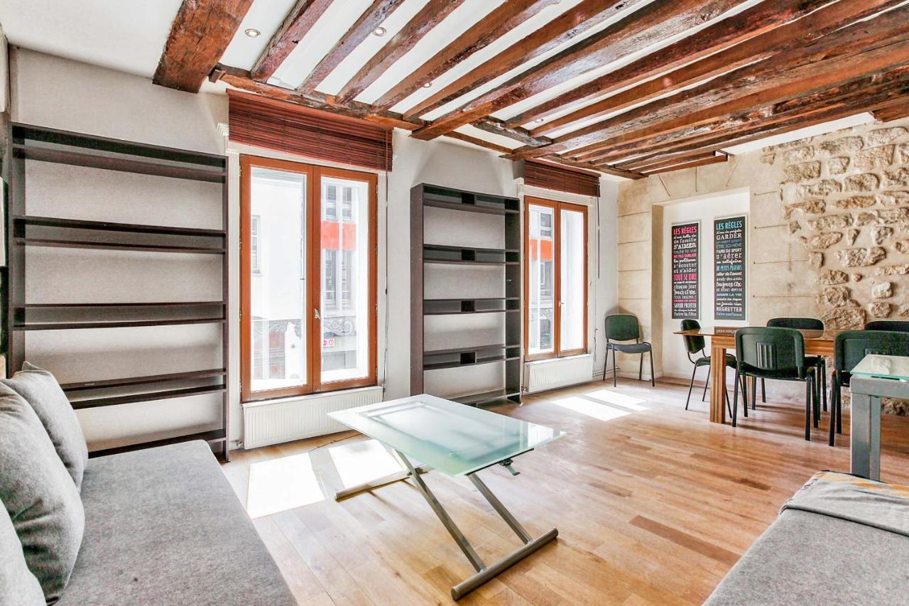 43- Parisien Flat Boulevards Екстер'єр фото